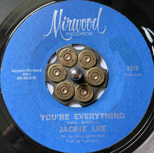 Load image into Gallery viewer, Jackie Lee : Would You Believe / You're Everything (7", Single, Mon)