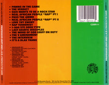 Load image into Gallery viewer, Professor Griff And The Last Asiatic Disciples : Pawns In The Game (CD, Album)