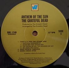 Load image into Gallery viewer, Grateful Dead* : Anthem Of The Sun (LP, Album, RE, RM, 180)