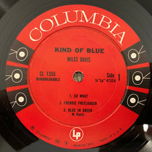 Load image into Gallery viewer, Miles Davis : Kind Of Blue (LP, Album, Mono, Dee)