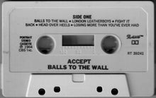Load image into Gallery viewer, Accept : Balls To The Wall (Cass, Album)