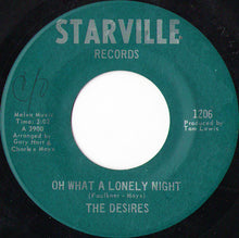 Load image into Gallery viewer, The Desires : Oh What A Lonely Night / Black Girl (7")