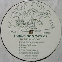 Load image into Gallery viewer, Hound Dog Taylor & The House Rockers : Natural Boogie (LP, Album)