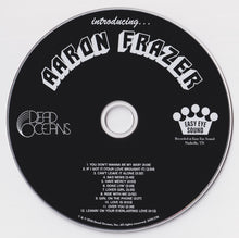 Load image into Gallery viewer, Aaron Frazer : Introducing..... (CD, Album)