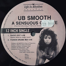 Load image into Gallery viewer, UB Smooth : A Sensuous Groove (12")