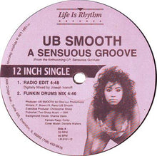 Load image into Gallery viewer, UB Smooth : A Sensuous Groove (12")