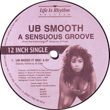 Load image into Gallery viewer, UB Smooth : A Sensuous Groove (12")