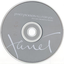 Load image into Gallery viewer, Janet Jackson : All For You (CD, Album + DVD-V, NTSC + Ltd, S/Edition, DVD)