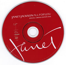 Load image into Gallery viewer, Janet Jackson : All For You (CD, Album + DVD-V, NTSC + Ltd, S/Edition, DVD)