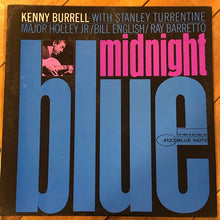 Load image into Gallery viewer, Kenny Burrell : Midnight Blue (LP, Album, Mono, No )