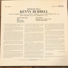 Load image into Gallery viewer, Kenny Burrell : Midnight Blue (LP, Album, Mono, No )