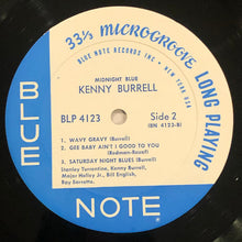Load image into Gallery viewer, Kenny Burrell : Midnight Blue (LP, Album, Mono, No )