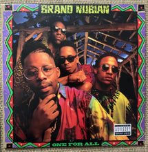 Load image into Gallery viewer, Brand Nubian : One For All (2xLP, RE, RM, Neo + 7", Ltd, Neo)