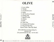 Load image into Gallery viewer, Olive : Trickle (Album Advance) (CDr, Advance, Album, Promo)