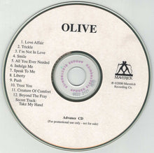 Load image into Gallery viewer, Olive : Trickle (Album Advance) (CDr, Advance, Album, Promo)