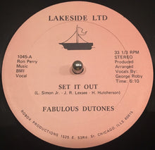 Load image into Gallery viewer, Fabulous Dutones : Set It Out (12")