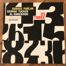 Load image into Gallery viewer, Horace Parlan : Us Three (LP, Album, Mono, No )
