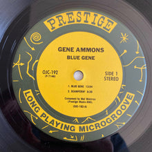Load image into Gallery viewer, Gene Ammons : Blue Gene (LP, Album, RE)