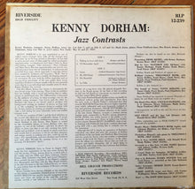 Load image into Gallery viewer, Kenny Dorham : Jazz Contrasts (LP, Album, Mono, RP)