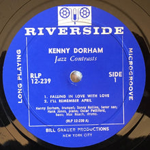 Load image into Gallery viewer, Kenny Dorham : Jazz Contrasts (LP, Album, Mono, RP)