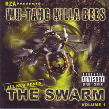 Load image into Gallery viewer, RZA Presents Wu-Tang Killa Bees : The Swarm (Volume 1) (CD, Album)