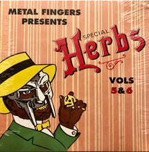 Load image into Gallery viewer, Metal Fingers : Special Herbs Vols 5&6 (2xLP, Comp, RE)
