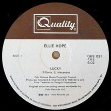 Load image into Gallery viewer, Ellie Hope : Lucky (12")