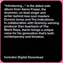 Load image into Gallery viewer, Aaron Frazer : Introducing... (LP, Album)