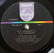 Load image into Gallery viewer, HP Lovecraft : H.P. Lovecraft II (LP, Album)
