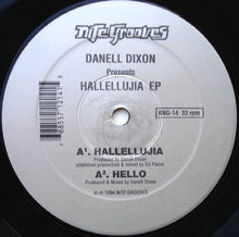 Load image into Gallery viewer, Danell Dixon : Hallellujia EP (12", EP)