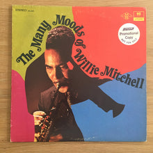 Load image into Gallery viewer, Willie Mitchell : The Many Moods Of Willie Mitchell (LP, Promo)