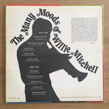 Load image into Gallery viewer, Willie Mitchell : The Many Moods Of Willie Mitchell (LP, Promo)