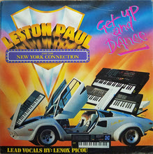 Load image into Gallery viewer, Leston Paul And The New York Connection : Get Up And Dance (LP, Album)