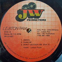 Load image into Gallery viewer, Leston Paul And The New York Connection : Get Up And Dance (LP, Album)