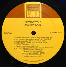 Load image into Gallery viewer, Marvin Gaye : I Want You (LP, Album, RE)