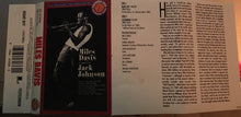 Load image into Gallery viewer, Miles Davis : A Tribute To Jack Johnson (Cass, Album, RE, RM)