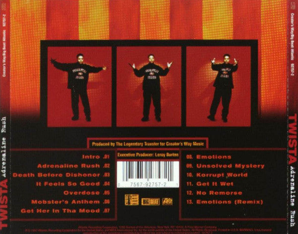 Buy Twista : Adrenaline Rush (CD, Album, RE) for a great