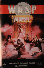 Load image into Gallery viewer, W.A.S.P. : W.A.S.P. (Cass, Album, Whi)