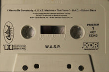 Load image into Gallery viewer, W.A.S.P. : W.A.S.P. (Cass, Album, Whi)