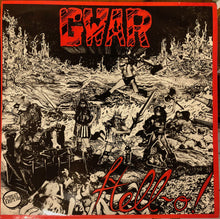Load image into Gallery viewer, Gwar : Hell-O! (LP, Album, Red)