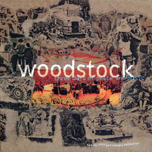 Load image into Gallery viewer, Various : Woodstock (Three Days Of Peace And Music) (Twenty-Fifth Anniversary Collection) (4xCD, RM + Box)