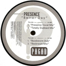 Load image into Gallery viewer, Presence : Better Day (12")