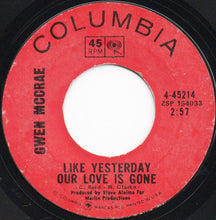 Load image into Gallery viewer, Gwen McCrae : Lead Me On (7", Single, Styrene)