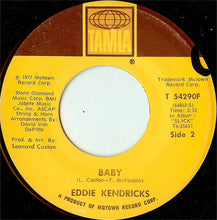 Load image into Gallery viewer, Eddie Kendricks : Intimate Friends / Baby (7")