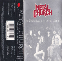 Load image into Gallery viewer, Metal Church : Blessing In Disguise (Cass, Album, HX )