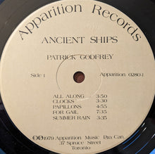 Load image into Gallery viewer, Patrick Godfrey : Ancient Ships (LP, Album)