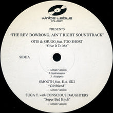 Load image into Gallery viewer, Various : The Rev. Dowrong Ain't Right (12", Promo)
