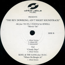 Load image into Gallery viewer, Various : The Rev. Dowrong Ain't Right (12", Promo)