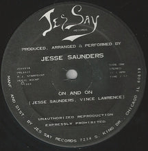 Load image into Gallery viewer, Jesse Saunders : On And On (12", Bla)