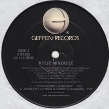 Load image into Gallery viewer, Kylie Minogue : Wouldn't Change A Thing (12", Maxi)